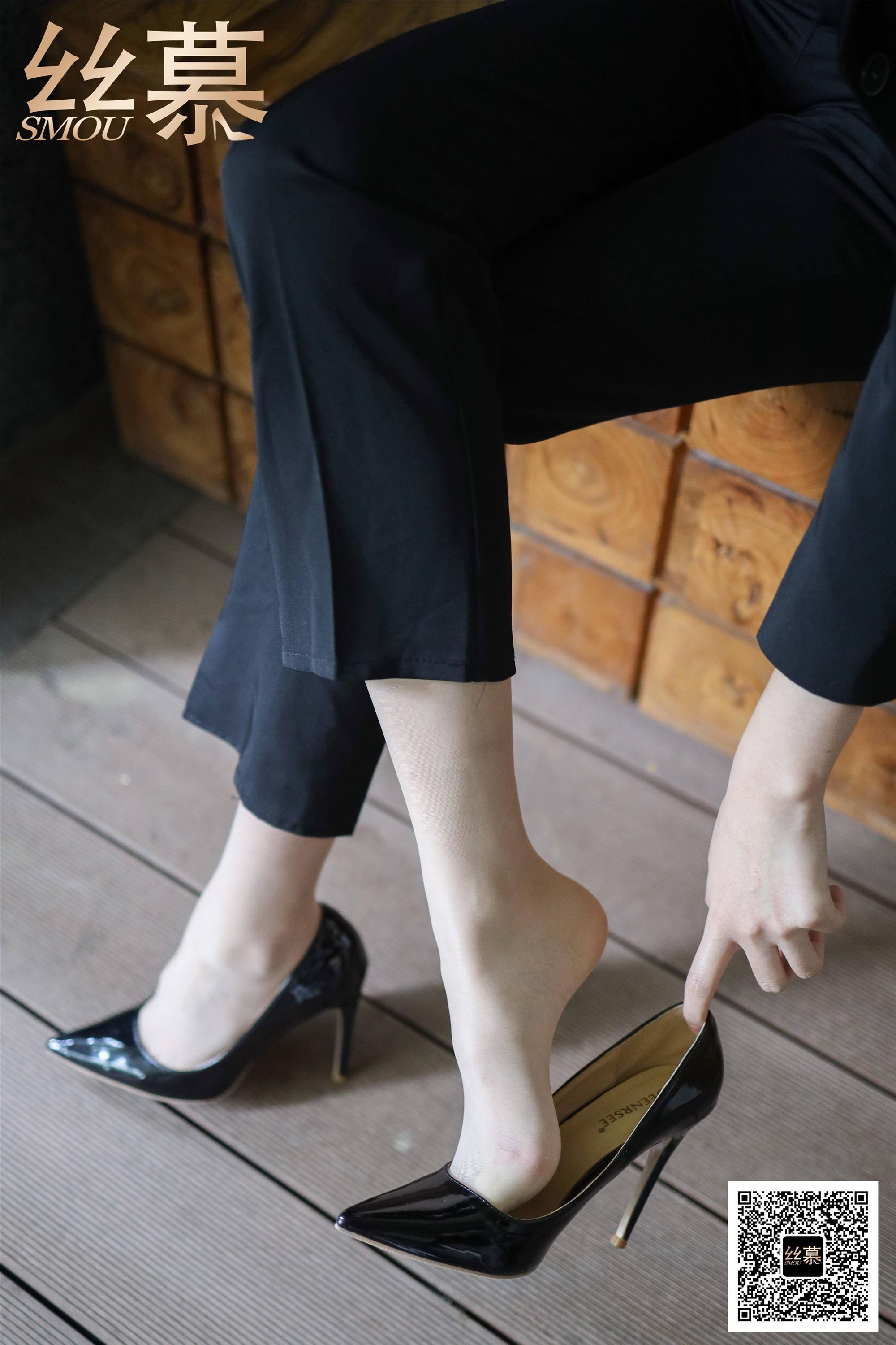 丝慕GIRL 特写集 TX083 颖儿《OL裤里丝》